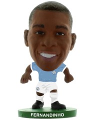 Soccerstarz Man City Fernandinho Home Kit 2017 Version
