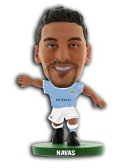 Figurina Soccerstarz Man City Jesus Navas Home Kit (2016 Version)
