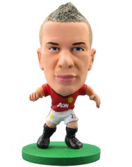 Soccerstarz Man Utd Tom Cleverley Home Kit 2014 Version