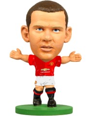 Soccerstarz Man Utd Wayne Rooney Home Kit 2016 Version Clear Sachet