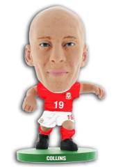 Figurina Soccerstarz - Wales James Collins