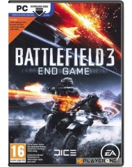 Battlefield 3 End Game Expansion French Dutch Packaging