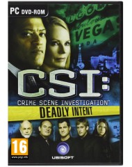 Csi Crime Scene Investigation Deadly Intent