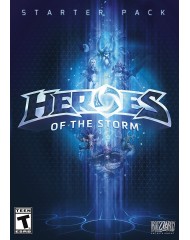 Heroes Of The Storm Starter Pack Hungarian Box