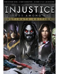 Injustice Gods Among Us Ultimate Edition CD Key