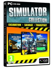 Salvage Excavation And Transport Simulator Triple Pack