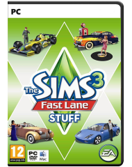 Sims 3 Fast Lane Stuff Pack