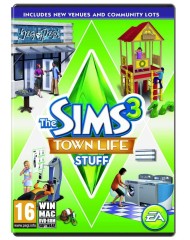 Sims 3 Town Life Stuff
