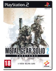 Metal Gear Solid 2 Substance