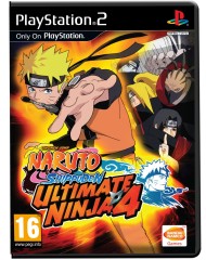 Naruto Shippuden Ultimate Ninja 4