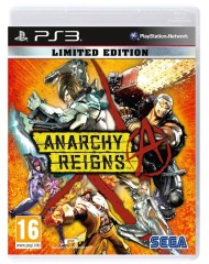 Anarchy Reigns Limited Edition