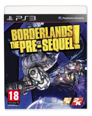 Borderlands The Pre Sequel! Includes Shock Drop Slaughter Pit Map DLC