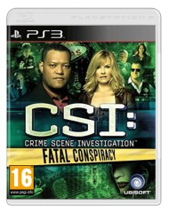 Csi Crime Scene Investigation Fatal Conspiracy