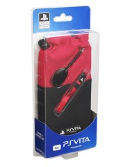 Officially Licensed Clean n Protect Kit Red 4gamers Vita