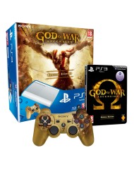 Playstation 3 Super Slim White Console 500gb (u...