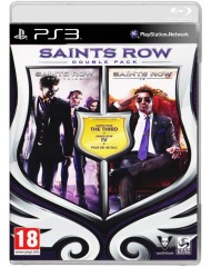 Saints Row Double Pack Includes Saints Row The Third & Saints Row IV