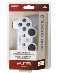 Sony Dualshock 3 Controller **white** Grade A R...