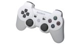  Sony Dualshock 3 Controller **white** Grade A Refurbished In Black Poly Bag pentru PS3