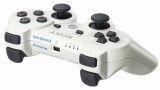  Sony Dualshock 3 Controller **white** Grade A Refurbished In Black Poly Bag pentru PS3