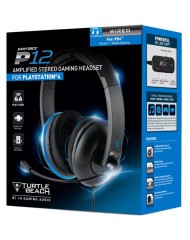 Turtle Beach Ear Force P12 Amplified Stereo Gaming Headset /ps4
