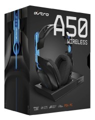 Astro - A50 3rd Generation Gaming Headset 7.1 Black /ps4