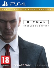 Hitman The Complete First Season Steelbook Edition