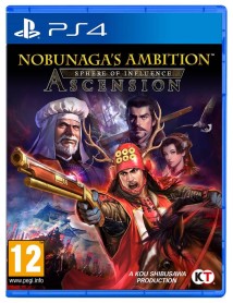 Nobunaga's Ambition Sphere Of Influence Ascension 