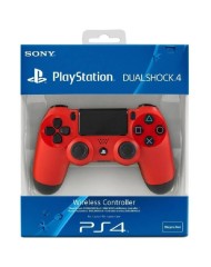 Sony Dualshock 4 Controller Red