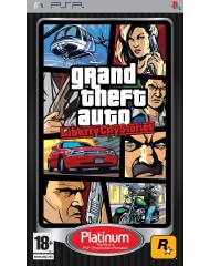 Grand Theft Auto Liberty City Stories Platinum