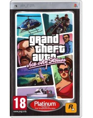 Grand Theft Auto Vice City Stories Platinum