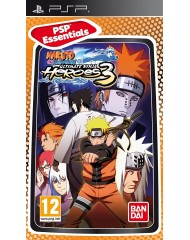 Naruto Shippuden Ultimate Ninja Heroes 3 Essentials