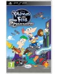Phineas & Ferb Across The Second Dimension