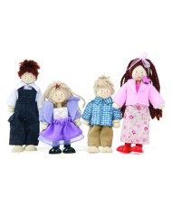 Le Toy Van - Dolls House Family (lp051)