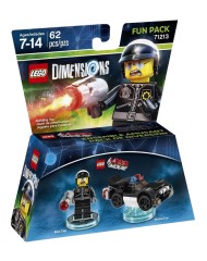 Set Lego Dimensions Fun Pack Lego Movie Bad Cop