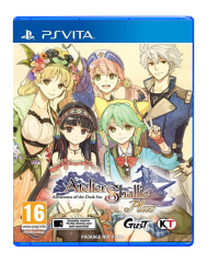 Atelier Shallie Plus