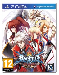 Blazblue Chrono Phantasma Extend Asian