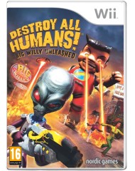 Destroy All Humans! Big Willy Unleashed