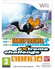 Family Trainer Extreme Challenge Game