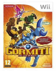Gormiti The Lords Of Nature! Incl. Exclusive Gormiti Figure