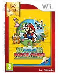 Super Paper Mario Select
