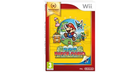 Super Paper Mario Select Wii|Wii U