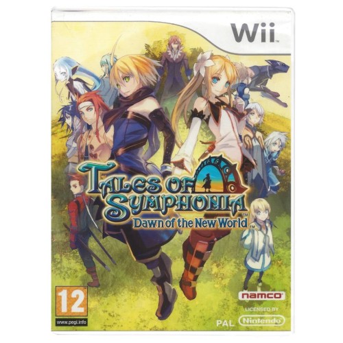 Joc Tales Of Symphonia Dawn Of The New World pentru Nintendo Wii