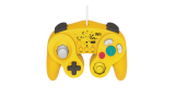  Hori Nintendo Licenced Super Smash Bros. Controller Pikachu Works With Nes Classic pentru WII-U