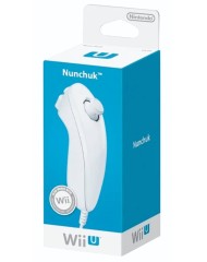 Nunchuck Controller White
