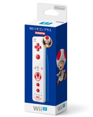 Nintendo Remote Plus Toad White