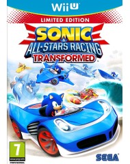 Sonic All Star Racing Transformed Limited Edition