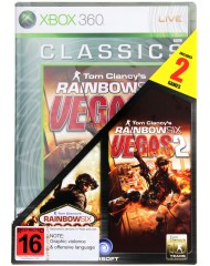 Compilation Rainbow Six Vegas 1 + 2