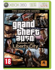 Grand Theft Auto Episodes From Liberty City