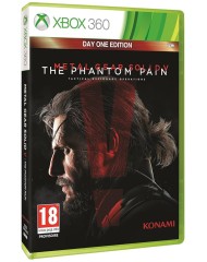 Metal Gear Solid V 5 The Phantom Pain Day 1 Edition