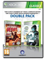 Rainbow Six Vegas 2 & Ghost Recon Advanced Warfighter 2 Double Pack